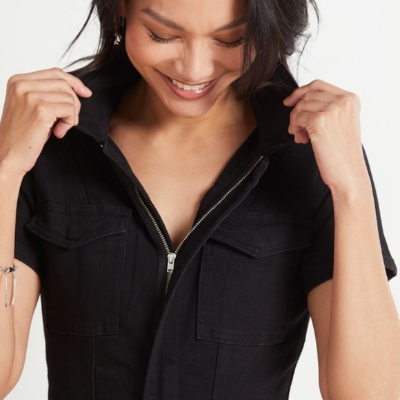 Good American Fit for Success Jumpsuit - NWT Size 0 - Picture 3 of 6